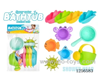 Water Play Bathing Toy Set