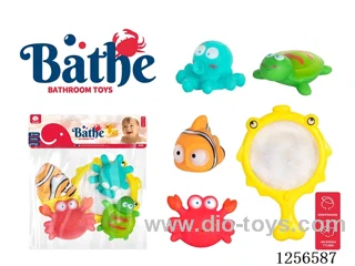 Vinyl bath toys