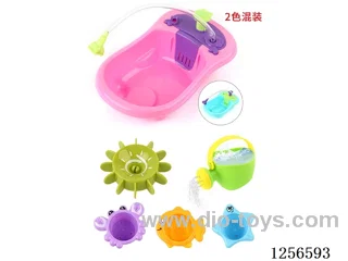 Water Play Bathing Toy Set