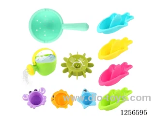 Water Play Bathing Toy Set
