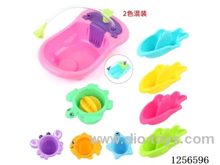 Water Play Bathing Toy Set