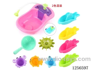 Water Play Bathing Toy Set