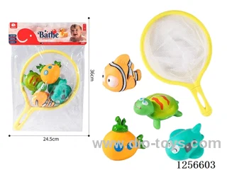 Vinyl bath toys