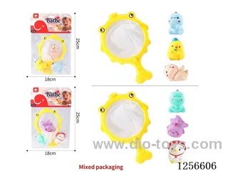 Vinyl bath toys