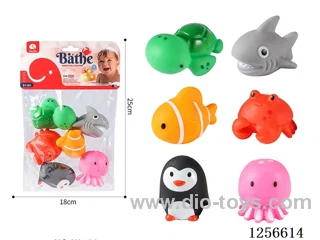 Vinyl Sea Creatures