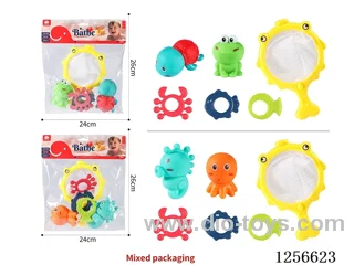 Detachable Vinyl Spray Toys