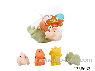 Straw-Based Vinyl Animals