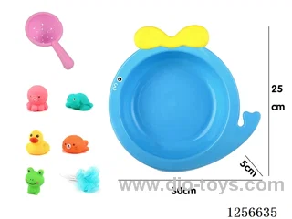 Whale Bath Tub Toy