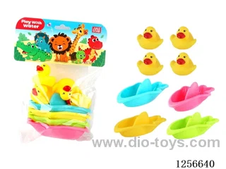 Vinyl bath toys