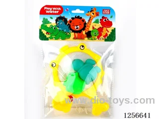 Vinyl bath toys