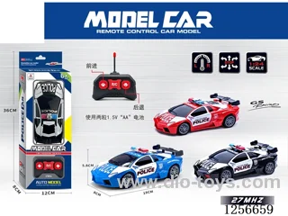 1:24 2ch rc car not included battery 3 colors