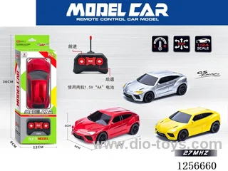 1:24 2ch rc car not included battery 3 colors