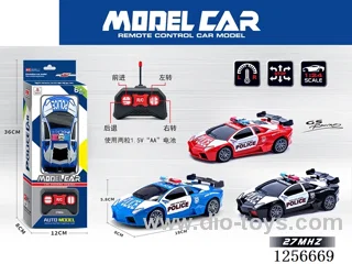 1:24 4ch rc car not included battery 3 colors