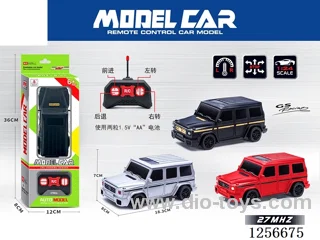 1:24 4ch rc car not included battery 3 colors