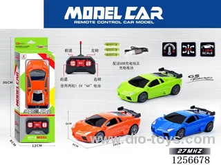 1:24 4ch rc car included battery 3 colors