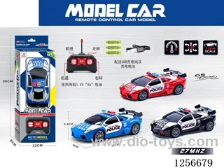 1:24 4ch rc car included battery 3 colors