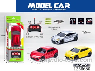 1:24 4ch rc car included battery 3 colors