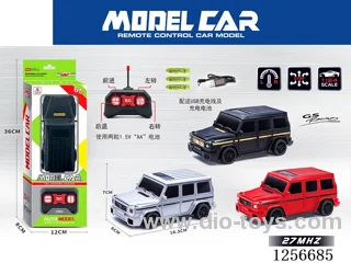 1:24 4ch rc car included battery 3 colors
