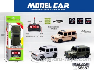 1:24 4ch rc car included battery 3 colors