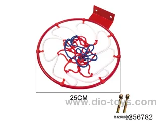 25CM Basketball Hoop with Expansion Bolts