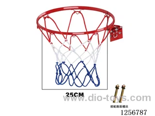 25CM Solid Dunkable Spring Hoop with Expansion Bolts