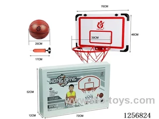 Suspended Backboard: 70*46CM, Rim Diameter: 39CM