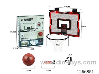 52*40CM Transparent Scoring Hanging Basketball Backboard