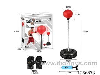 90-150CM Adult Tire Base Stainless Steel Boxing Speed Ball