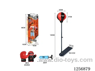Large 80-120CM Pedal-Operated Boxing Speed Ball