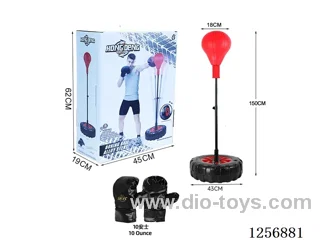 PU Vertical Solid Boxing Set