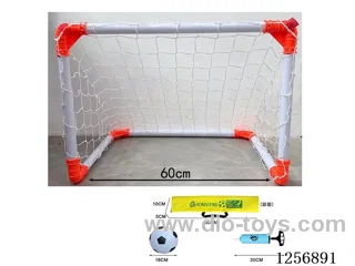 Small 60CM Fixed Plastic Soccer Goal (Includes Soccer Ball)