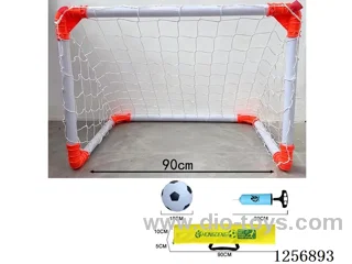 Large 90CM Fixed Plastic Soccer Goal (Includes Soccer Ball)
