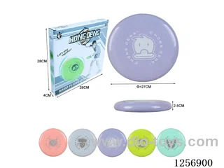 Plastic Hard Frisbee (27cm diameter)