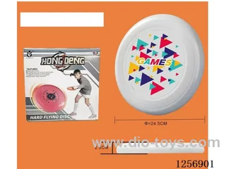 Plastic Hard Frisbee (27cm diameter)