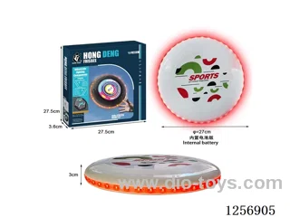Large Glow-in-the-Dark Frisbee (27cm diameter)