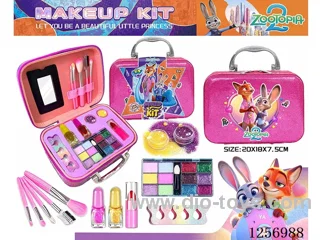 DIY manicure makeup set handbag