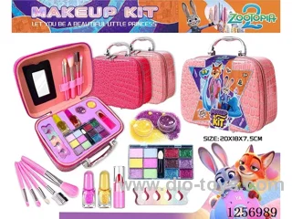 DIY manicure makeup set handbag