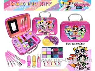 DIY Nail Art & Makeup Set Carry Case