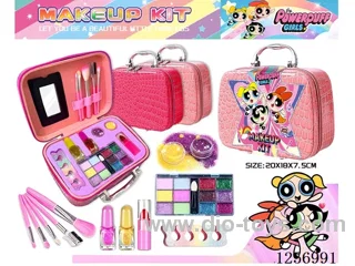 DIY Nail Art & Makeup Set Carry Case