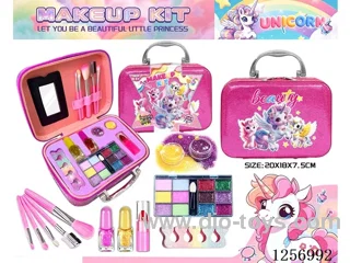 DIY Nail Art & Makeup Set Carry Case