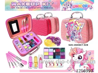 DIY Nail Art & Makeup Set Carry Case