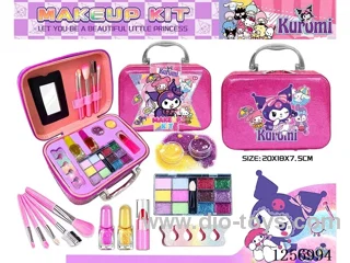 DIY Nail Art & Makeup Set Carry Case