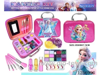 DIY Nail Art & Makeup Set Carry Case