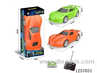 2ch 27MHZ rc car not included battery 2 colors