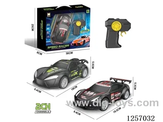 2ch 27MHZ rc car not included battery 2 colors