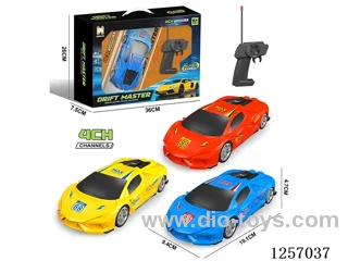 4ch 27MHZ rc car not included battery 3 colors