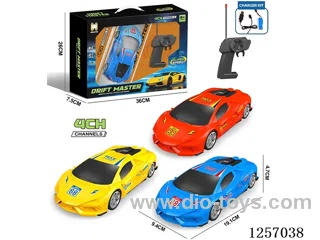 4ch 27MHZ rc car included battery 3 colors