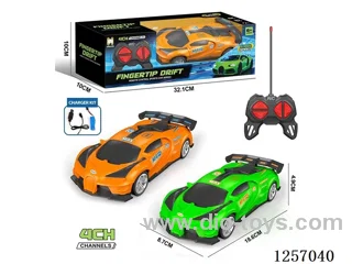 4ch 27MHZ rc car included battery 2 colors