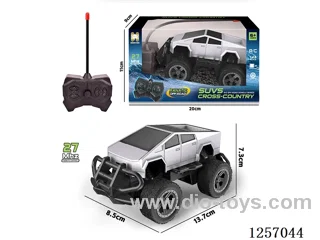 1:43 4ch 27MHZ rc car not included battery