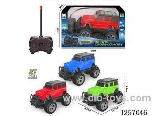 1:43 4ch 27MHZ rc car not included battery 3 colors